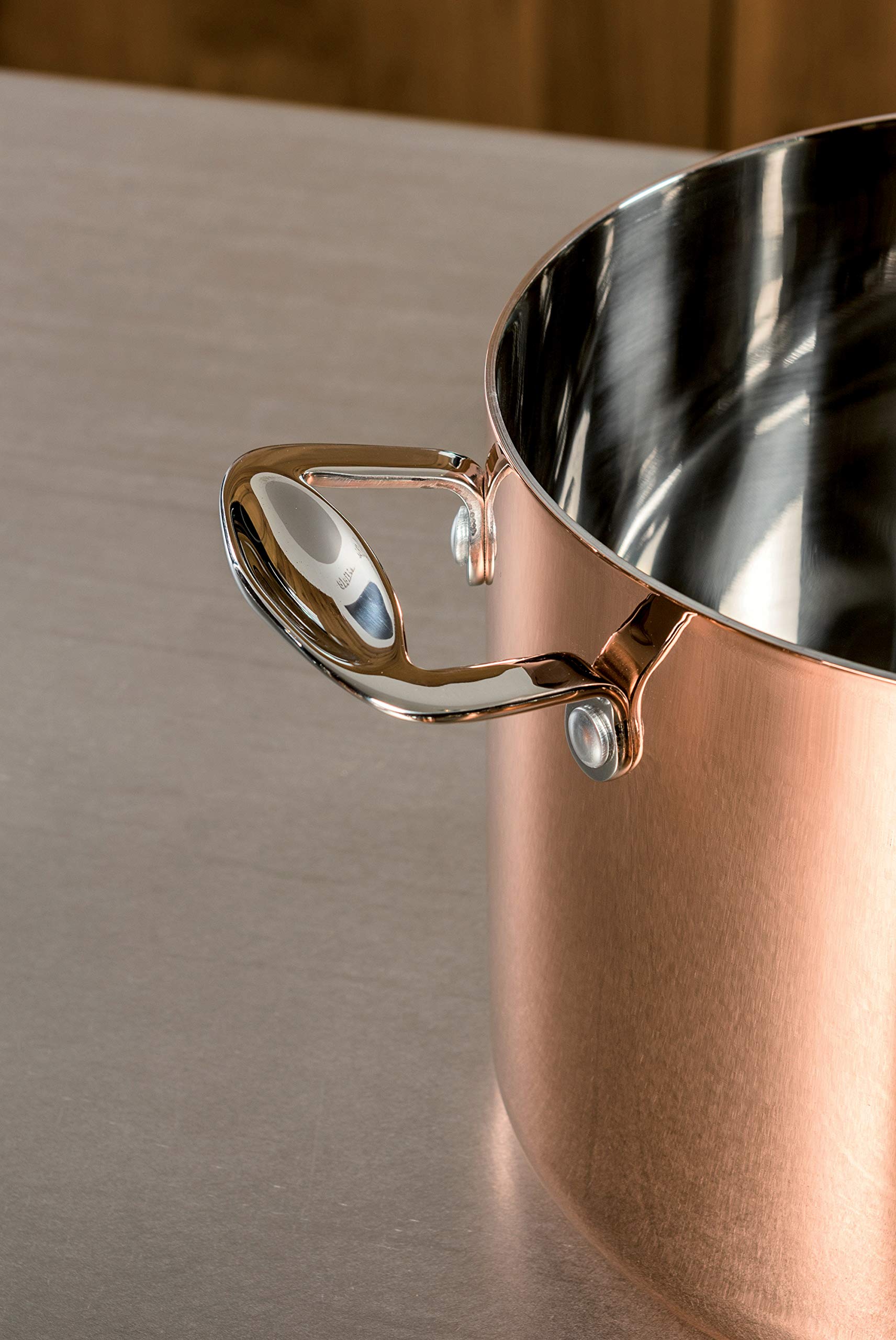 Amazon | DEEP POT WITH LID CM 24 TOSCANA | MEPRA | 寸胴鍋